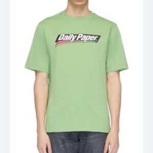 Daily Paper‎ Green Men's Falala T-Shirt Graphic XS
